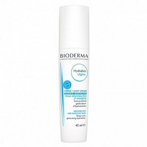 Bioderma Hydrabio Legero Крем легкий 40 мл