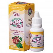 Туя Эдас-801 масло гомеопатическое 15 мл