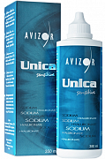 Раствор Avizor Unica Sen для контактных линз 350 мл Раствор Avizor Unica Sen для контактных линз 350 мл