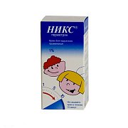 Никс крем+расческа-гребень 1% 59 мл