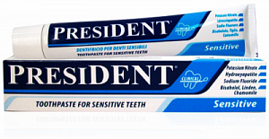 PresiDENT Зубная паста Sensitive 100 мл