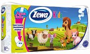 Zewa Kids Туалетная бумага детская трехслойная, 8 рулонов