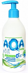 AQA Baby Крем-Гель для купания 300 мл