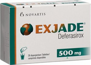 Эксиджад таблетки диспергируемые 500 мг 84 шт.