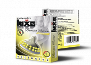 Luxe Exclusive Презерватив Кричащий банан 1 шт.