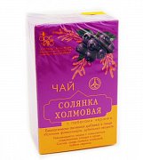 Солянка холмовая Чай с побегами черники фильтр-пакеты 3 г 20 шт.