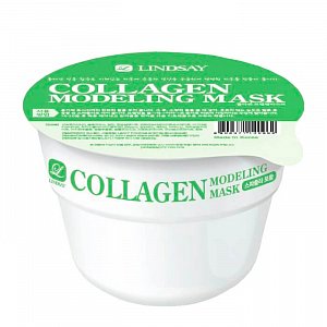 Lindsay Альгинатная маска с коллагеном Collagen Disposable Modeling Mask Cup Pack 28 г