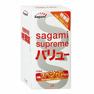 Sagami Xtreme 0,04 мм ультратонкие 24 шт.