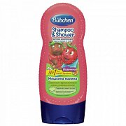 Bubchen Шампунь Малина 230 мл