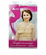 Крейт Бандаж М-201 онкологический после мастэктомии р.3 Бежевый Правый