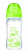 Canpol Babies Бутылочка стекло антиколиковая 240 мл 79 002