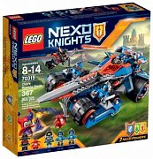 Lego 70315 Конструктор Nexo knights устрашающий разрушитель клэя