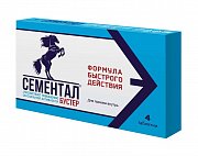 Сементал Бустер таблетки 875 мг 4 шт. (БАД)