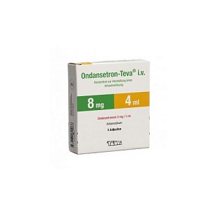 Ондансетрон-Тева раствор для внутривенного и внутримышечного введения 2 мг/мл ампулы 4 мл 5 шт.