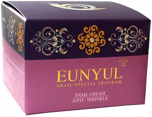 Eunyul Крем с улиточным муцином антивозрастной 50 мл Snail Special Program Cream