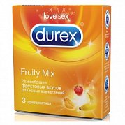 Durex Презервативы Fruity Mix 3 шт.