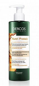 Vichy Dercos Nutrients Nutri Protein Шампунь восстанавливающий 250 мл