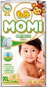 Momi Premium Подгузники-трусики XL 12-20 кг 36 шт. Momi Premium Подгузники-трусики XL 12-20 кг 36 шт.