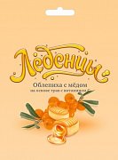 Карамель леденцовая 60г облепиха,мед,вит с
