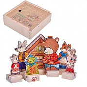 Краснокамская Игрушка Н-10 Персонажи сказки Теремок