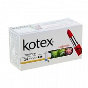 Kotex Тампоны Normal 24 шт. Kotex Тампоны Normal 24 шт.