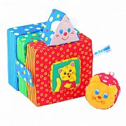 Мякиши Игрушка Кошки-мышки 162 со съемными деталями Мякиши Игрушка Кошки-мышки 162 со съемными деталями