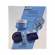 Vichy Набор Aqualia Thermal Крем увлажняющий легкий 50 мл+ Ночная маска-уход 75 мл+подарок Бальзам для контура глаз 15 мл Vichy Набор Aqualia Thermal Крем увлажняющий легкий 50 мл+ Ночная маска-уход 75 мл+подарок Бальзам для контура глаз 15 мл