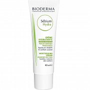 Bioderma Sebium Hydra Крем Увлажняющий для жирной и хрупкой кожи 40 мл Bioderma Sebium Hydra Крем Увлажняющий для жирной и хрупкой кожи 40 мл