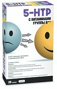 Комплекс 5-гидрокситриптофана и витаминов группы В капс 20 шт