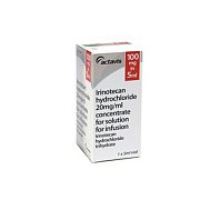 дубльИринотекан концентрат для инфузий 20 мг мл 2мл 1 шт.
