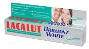 Lacalut Зубная паста Brilliant White Sensitive 50 мл