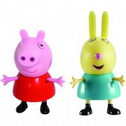 Peppa Pig Игровой набор Пеппа и Ребекка