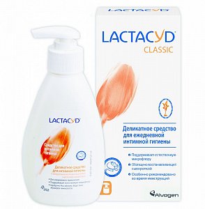 Lactacyd [Лактацид] деликатное средство для ежедневной интимной гигиены 200 мл