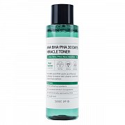 Some by mi Тонер для проблемной кожи с AHA BHA PHA кислотами 150 мл