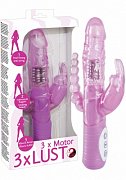 Вибратор Мно гофункциональный 3Xlust