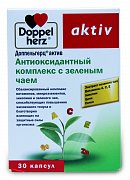 Доппельгерц актив Антиоксидантный комплекс с зеленым чаем капсулы 30 шт. (БАД) Доппельгерц актив Антиоксидантный комплекс с зеленым чаем капсулы 30 шт. (БАД)
