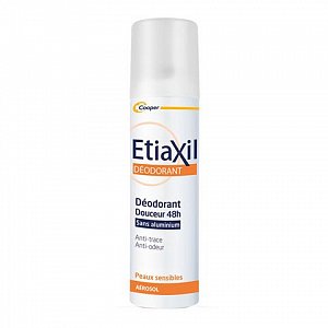 Etiaxil Дезодорант-аэрозоль без солей алюминия 150мл