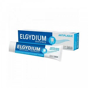 Elgydium Зубная паста против зубного налета Anti-plaque 75мл